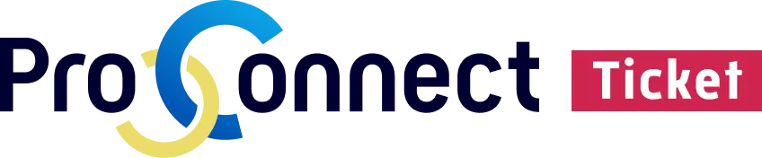 ProConnect Ticket ロゴ